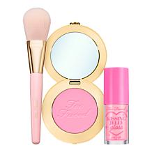 Too Faced Dream A Little Dream Set and Powder Brush