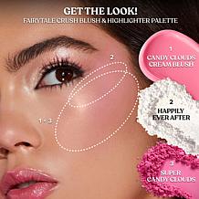 Too Faced Dream A Little Dream Set and Powder Brush