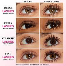 Too Faced Lashes Ever After Full Size Mascara 2-pack