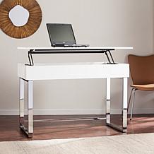 Torrin Adjustable Height Sit-to-Stand Desk - White