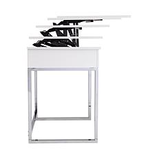 Torrin Adjustable Height Sit-to-Stand Desk - White