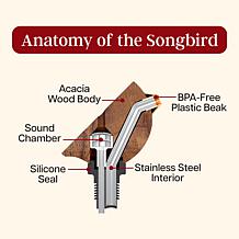 Totally Bamboo Songbird Specialties Bottle Pourer