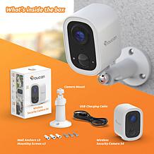 Toucan S4 2K Wireless Camera with Solar Panel
