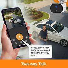 Toucan S5 Solar Wireless Security Camera with 2K Video and Alarm