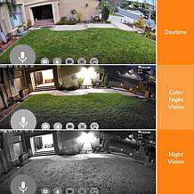 Toucan Security Floodlight Cam with Radar Motion Detection