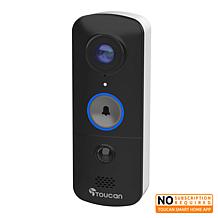 Toucan V3D Video Doorbell & S4 2K Wireless Indoor Camera