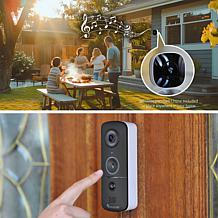 Toucan Wireless 1080P HD V3 Video Doorbell with Chime and Night Vision