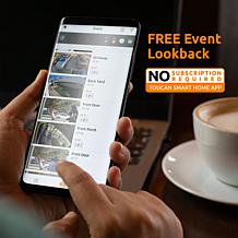 Toucan Wireless 2-Way Talk V3D Video Doorbell