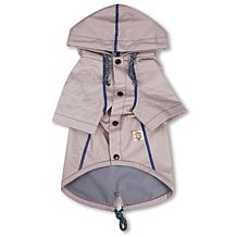Touchdog Cloudburst Waterproof Reversible Dog Raincoat