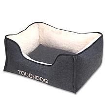 Touchdog Felter Shelter Luxury Designer Premium Dog Bed