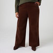 Tower Hill by Christie Brinkley Corduroy Sailor Pant