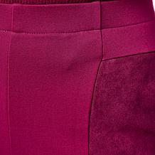 Tower Hill by Christie Brinkley Pull-On Mixed Media Bootcut Pant