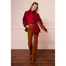 Tower Hill by Christie Brinkley Raglan Sleeve Utility Jacket