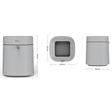 Townew T02B Self-Cleaning/Changing 4.4G Smart Trash Can - Gary