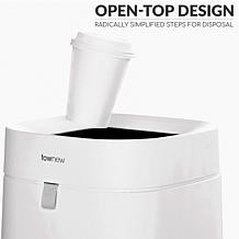 Townew T02B Self-Cleaning/Changing 4.4G Smart Trash Can - White