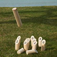 Toy Time Complete Wooden Throwing Game Set