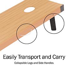 Toy Time Official Size Cornhole Game