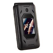 Tracfone BLU FLEX 4G Flip Phone w/Powerbank & 1,200 Min/Text/Data