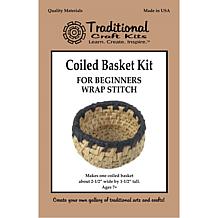 Traditional Craft Kits Beginner Basket Kit - Complete Set