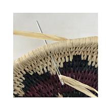 Traditional Craft Kits Coiled Basket Kit - Wedding Design