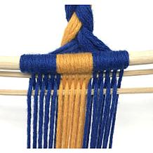 Traditional Craft Kits Finger Weaving Kit - Lightning Design
