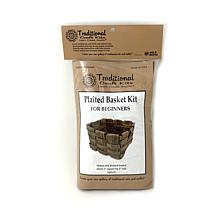 Traditional Craft Kits Plaited Basket Kit for Beginners