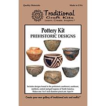 Traditional Craft Kits Prehistoric Pottery Kit