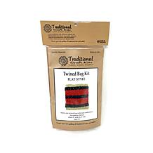 Traditional Craft Kits Twined Bag Kit - Flat Style