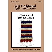 Traditional Craft Kits Weaving Kit for Beginners