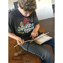 Traditional Craft Kits Weaving Kit - Stripe Design