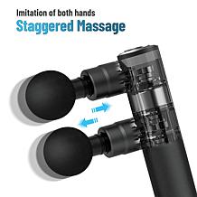 TRAKK Double Head Massage Gun