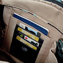 Travelon Anti-Theft Addison Bucket Bag/Midnight Floral