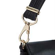 Travelon Anti-Theft Addison Convertible Belt Bag/Midnight Floral