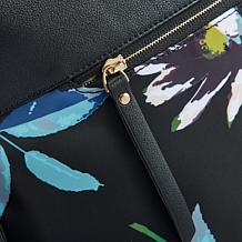 Travelon Anti-Theft Addison Tote/Midnight Floral