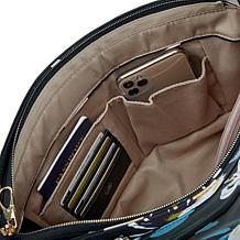 Travelon Anti-Theft Addison Tote/Midnight Floral