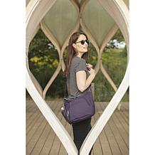 Travelon Anti-Theft Classic Crossbody Bucket Bag