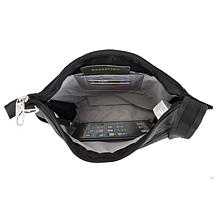 Travelon Anti-Theft Classic Crossbody Bucket Bag