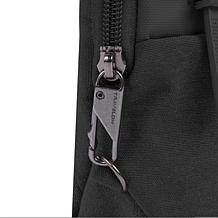 Travelon Anti-Theft Metro Convertible Small Crossbody/Navy Heather