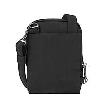 Travelon Anti-Theft Metro Stadium Mini Crossbody/Navy Heather
