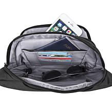 Travelon Anti-Theft Metro Waist Pack/Navy Heather