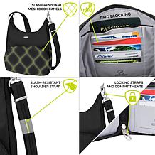 Travelon Classic Anti-Theft Essential Messenger Bag