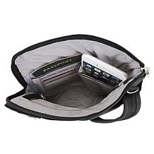 Travelon Classic Anti-Theft Slim Double Zip Crossbody