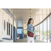 Travelon Classic Anti-Theft Small East/West Crossbody Bag