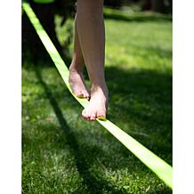 Trelines Classic Slackline 50ft Ratchet Outdoor Play