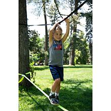 Trelines Classic Slackline 50ft Ratchet Outdoor Play