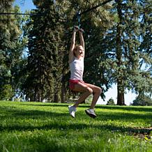 Trelines Roller Adventure Line 36ft Zipline Outdoor Sport Play