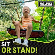 Trelines Treboard Surfin Swing Skateboard