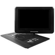 Trexonic 14.1 Inch Portable DVD Player with Swivel TFT-LCD Screen