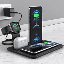 Trexonic 4 in 1 Fast Charge Wireless Charging Station