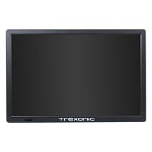 Trexonic Portable Rechargeable 15.4 Inch LED TV